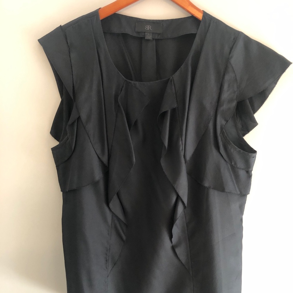 BR silk blouse